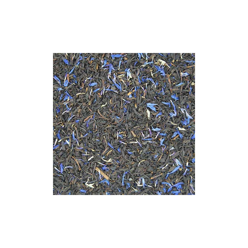 Té Negro Earl Grey Flor de Malva
