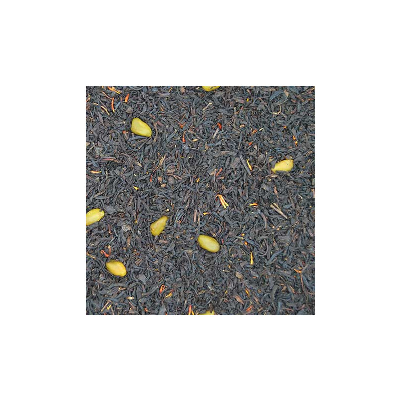 Té Negro Pistacho Trufa