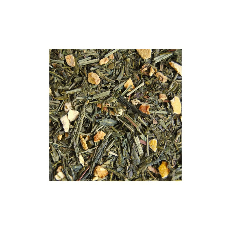 Té Verde Jengibre y Limón