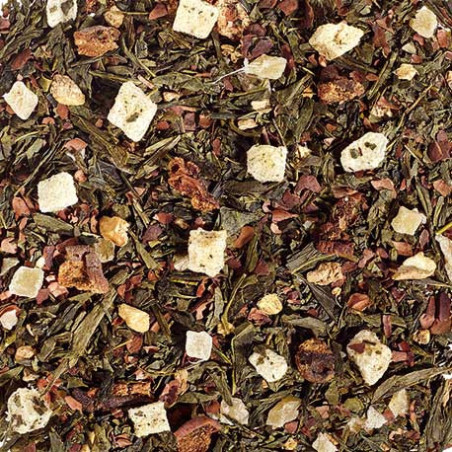 Té Verde Pera Chocolate