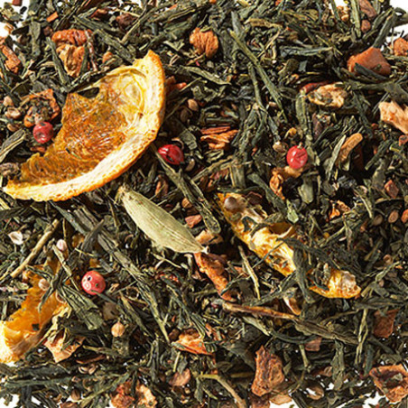 Té Verde Secretos de Oriente