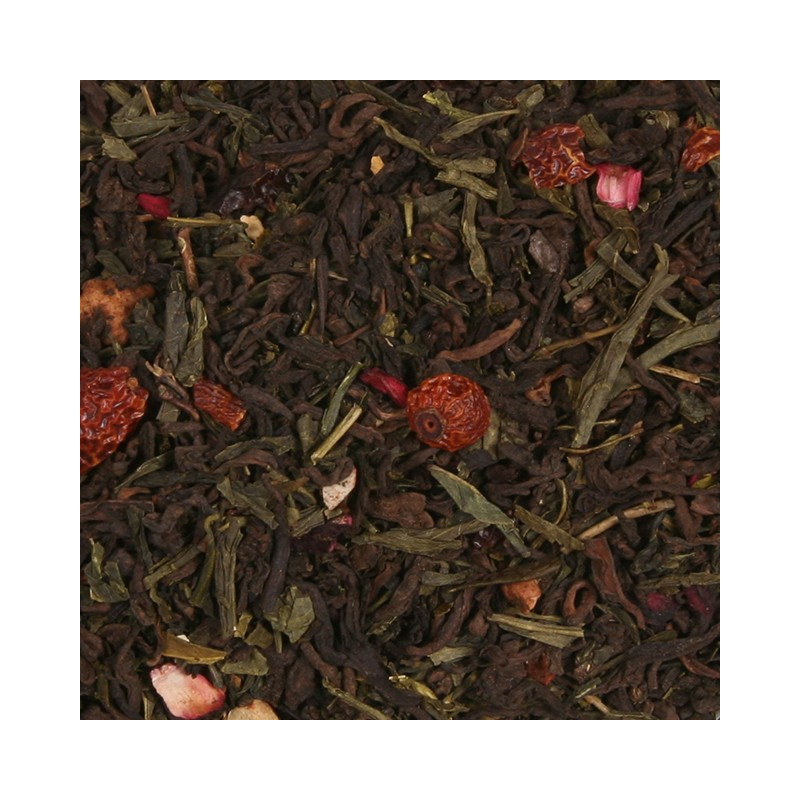 Té Rojo Silueta