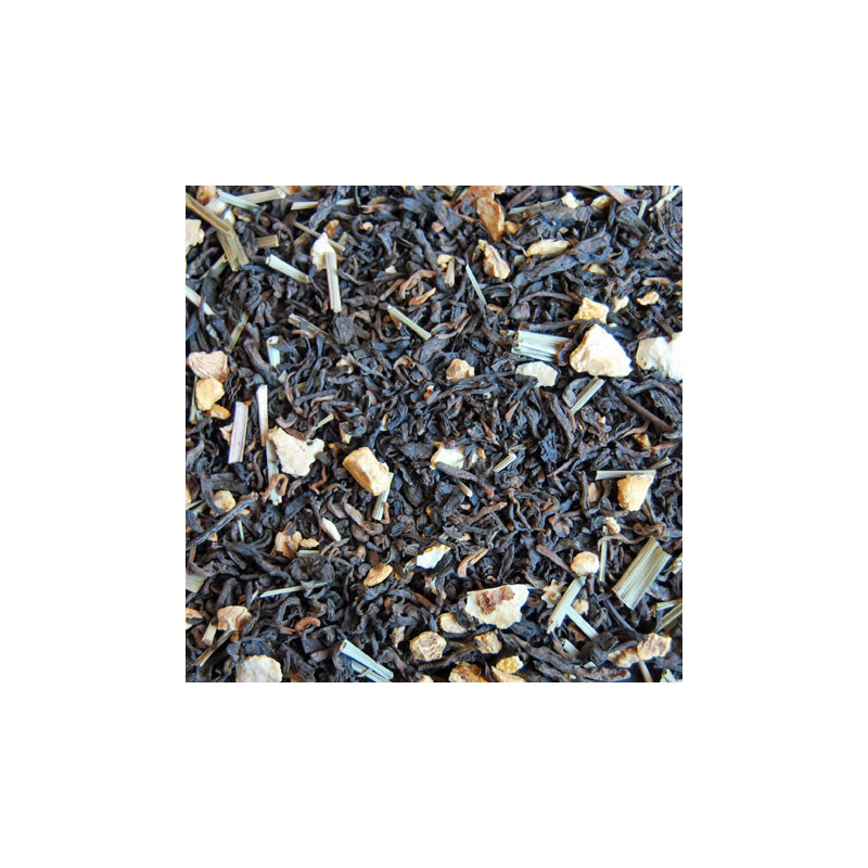 Té Rojo Jengibre Limón