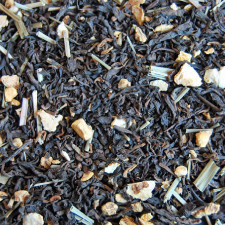 Té Rojo Jengibre Limón