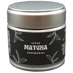 Lata Matcha Japonés Ceremonial