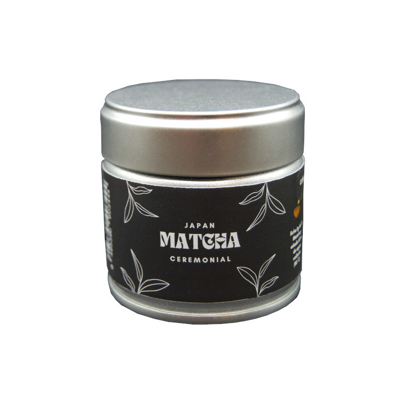 Lata Matcha Japonés Ceremonial