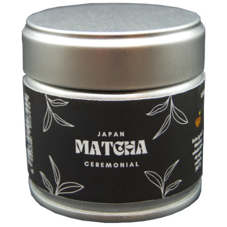 Lata Matcha Japonés Ceremonial