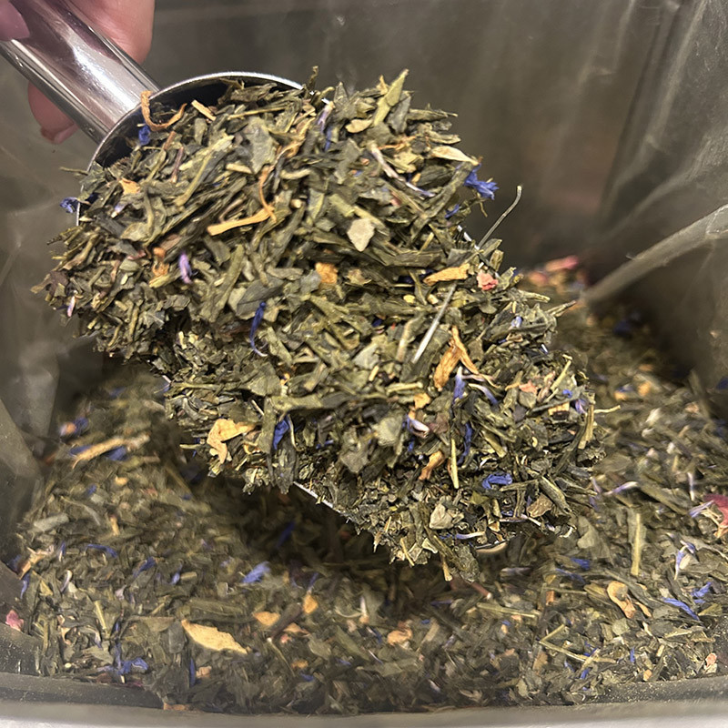 Té Verde Floral